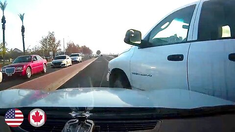 North American Car Driving Fails Compilation - 519 [Dashcam & Crash Compilation]