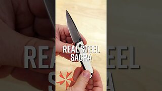 Real Steel Sacra #KnifeOfTheDay #KnifeCenter