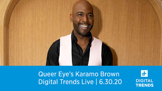 Karamo Brown Discusses Where To Have Healthy Conversations | Digital Trends Live 6.30.20