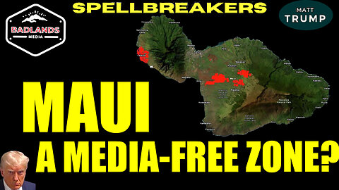 Spellbreakers Ep 33: Maui: a Media-Free Zone? - Wed 7:30 PM ET -