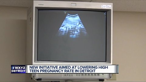 City initiative aims to reduce unintended teen pregnancies in Detroit