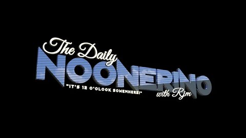 The Daily Noonerino WIth RJM & Gematria Database