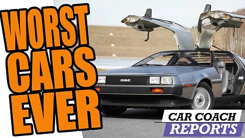 "The Worst Cars Ever Built...You'll NEVER Believe What's Number 1!"
