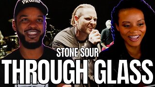 LYRICAL GENIUS 🎵 Stone Sour - Through Glass REACTION