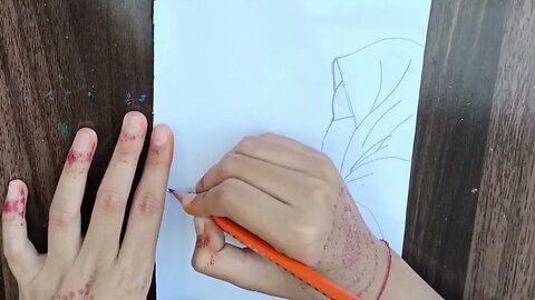 Pencil Sketch for beginners || How to Draw a Cute Girl with Hijab - step by step