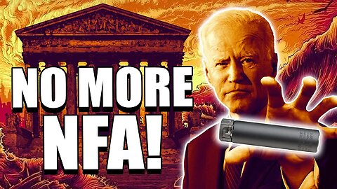 ATF Stripped of Power To Regulate & Control Suppressors Under The NFA!!!
