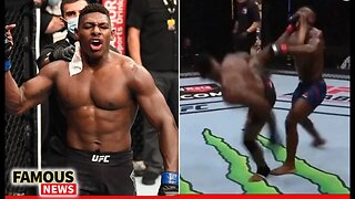 Joaquin Buckley’s unfathomable KO win over at UFC Fight Island 5 | Famous News