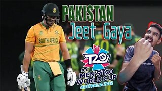 Pakistan Back In The Game | Pakistan Won | Pak vs SA | T20 World Cup