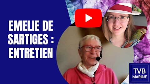 Interviewée par Emélie de Sartiges