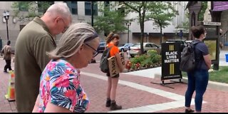 Prayer vigil for racial equality