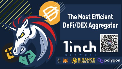 The Most Efficient DeFi / DEX Aggregator