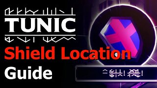 Tunic - How to Find the Shield - Shield Location