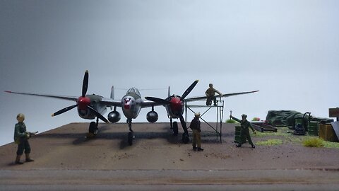 LOCKHEED P-38J LIGHTNING "Marge"