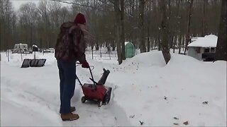 Repaired A Free Snow Blower For My Off Grid Homestead