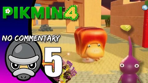 Part 5 // [No Commentary] Pikmin 4 - Switch Gameplay