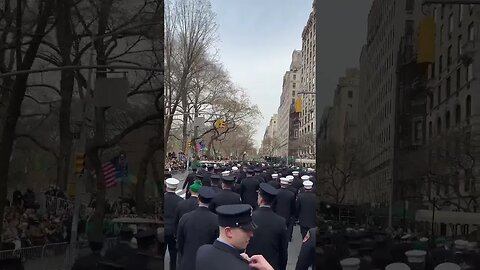 FDNY St Patrick’s Day Parade March #1075 #fire #allhands #jobtown #firefighter #fdny