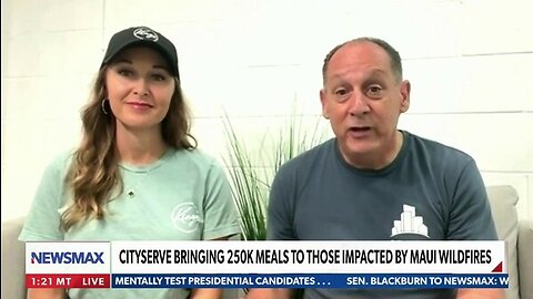 Cityserve bringing 250k meals to those impacted by Maui wildfires