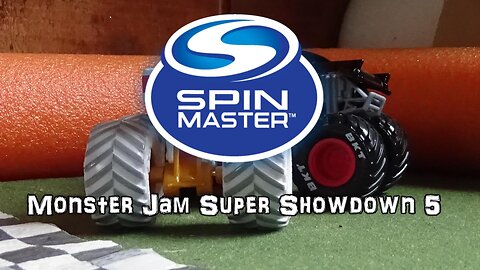 Monster Jam Super Showdown Tournament (Race 5)
