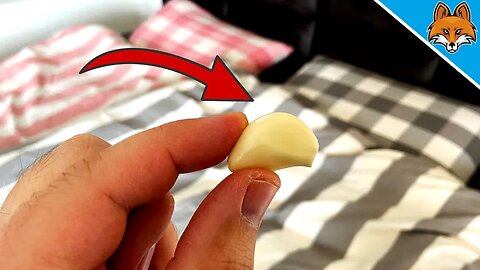 Put GARLIC under your pillow and WATCH WHAT HAPPENS 💥