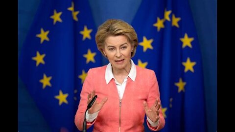 Ursula Von Der Leyen se fait détruire au Parlement Européen ! Et c'est bien !