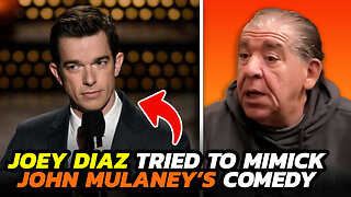 Joey Diaz: Why John Mulaney is His Favorite Comedian