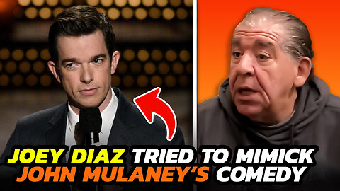 Joey Diaz: Why John Mulaney is His Favorite Comedian