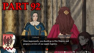 Let's Play - Fire Emblem Warriors: Three Hopes (Scarlet Blaze) part 92