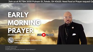Early Morning Prayer 7AM EST M-F 091523