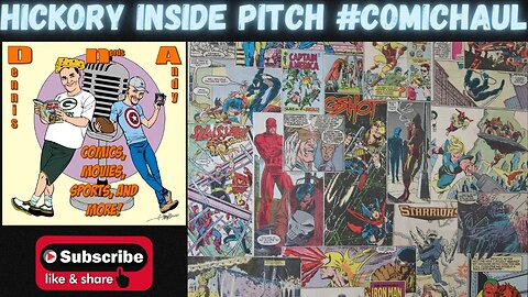 #ComicHaul from Inside Pitch Comic, Sports card, and Toy Show