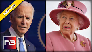 UH OH: Joe Biden INSULTS the Queen with Unbelievable Comment to Reporters