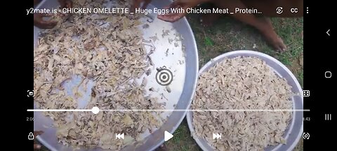 CHICKEN OMELETTE | Huge Eggs With Chicken Meat | Protein Rich Omelette Recipe Cooking Village