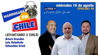 Madrugando en Chile ¡El Matinal! Episodio 44