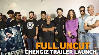 Chengiz Official Hindi Trailer Launch | COMPLETE VIDEO | Jeet, Susmita Chatterjee, Shataf Figar