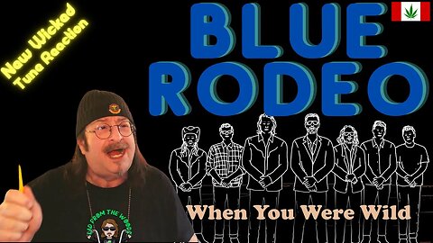 🎵 Blue Rodeo - When You Were Wild - New Music - REACTION