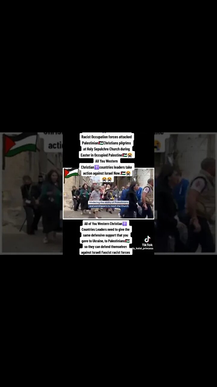 Palestine Needs Protection: Christians & Muslims Attacked By Israeli Forces