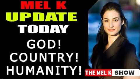 MEL K & PASTOR LEON BENJAMIN 5/29/22: GOD! COUNTRY! HUMANITY!