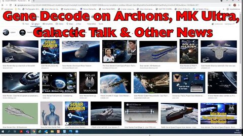 TAINO EL INTERVIEWS GENE DECODE ON ARCHONS, MK ULTRA, GALACTIC TALK & OTHER NEWS - 15TH APRIL 2022