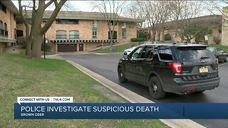 Brown Deer police investigate suspicious death