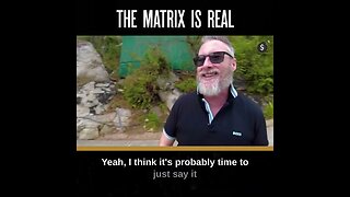 The Matrix is Real TDVshort 03012023