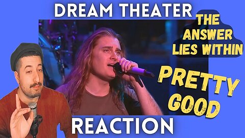 PRETTY GOOD - Dream Theater - The Answer Lies Within (LIVE Score - 2006) Reaction