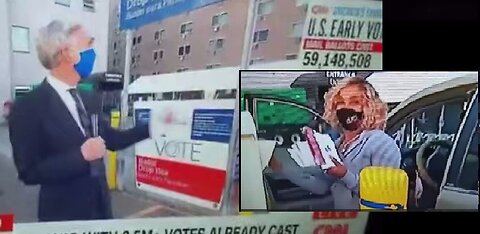 FLASHBACK | CNN Mistakenly films a ballot box being stuffed in Ohio