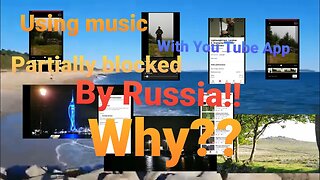 Why is Russia partially blocking you tube shorts????