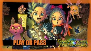 PLAY OR PASS DRAGON QUEST TREASURES Nintendo Switch