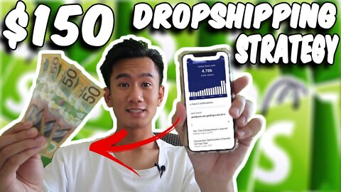 How To Start Shopify Dropshipping With $150 From Scratch (Beginner Strategy)