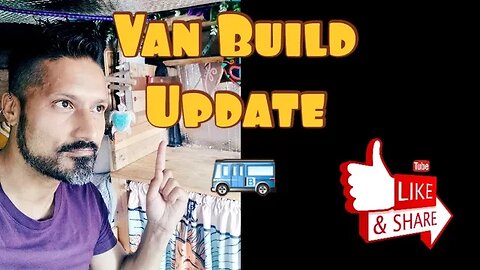 Van Build Update 🚌