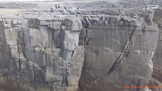 Drone beautifully captures Ireland's majestic cliffs