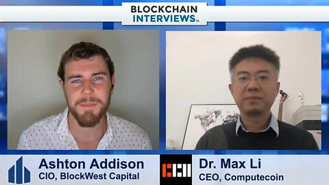 Dr. Max Li, CEO of Computecoin - Decentralized File Storage + more | Blockchain Interviews