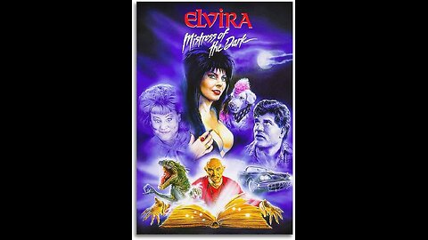Movie Facts of the Day - Elvira: Mistress of the Dark - Video 2 - 1988