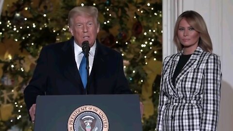 Christmas Message from President Trump and First Lady Melania 2020