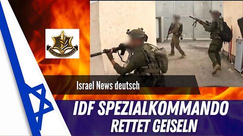 Israel rettet Geiseln vor Hamas.